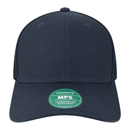 Custom - Legacy MPS Mid-Pro Snapback Trucker - Navy