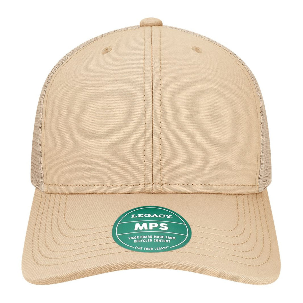 Custom - Legacy MPS Mid-Pro Snapback Trucker - Sand Dune