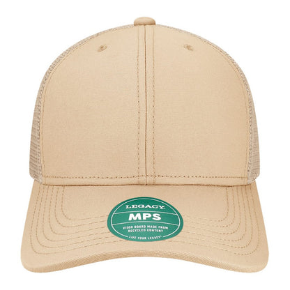 Custom - Legacy MPS Mid-Pro Snapback Trucker - Sand Dune