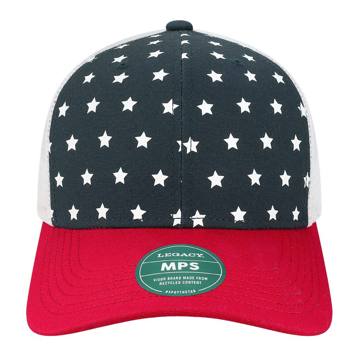 Custom - Legacy MPS Mid-Pro Snapback Trucker - USA