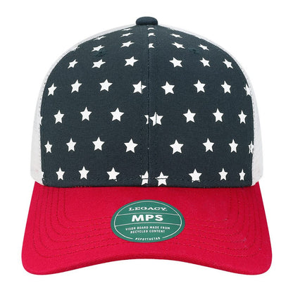 Custom - Legacy MPS Mid-Pro Snapback Trucker - USA