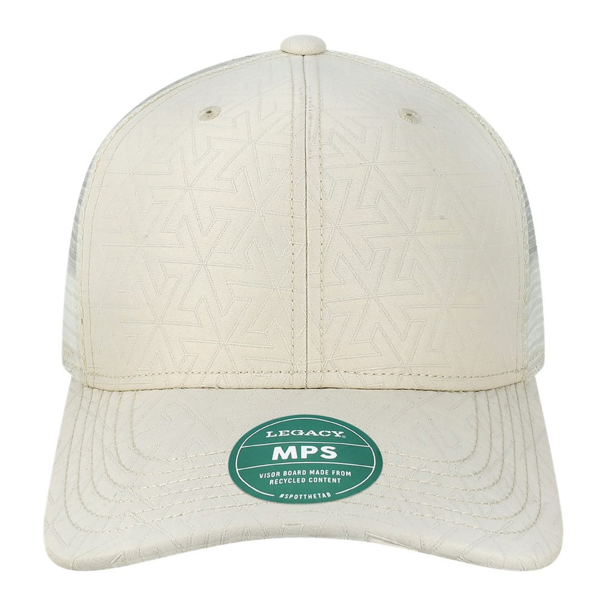 Custom - Legacy MPS Mid-Pro Snapback Trucker - White Z - Quilted