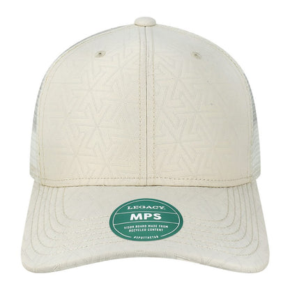 Custom - Legacy MPS Mid-Pro Snapback Trucker - White Z - Quilted