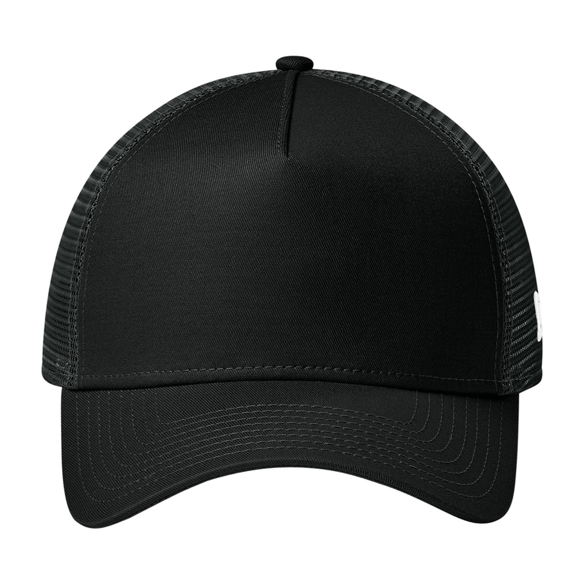 Custom - New Era NE205 Snapback Trucker - Black/Black