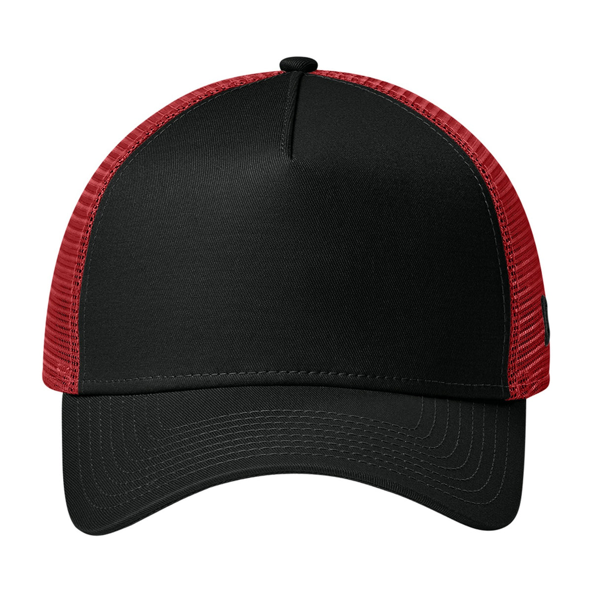 Custom - New Era NE205 Snapback Trucker - Black/Scarlet
