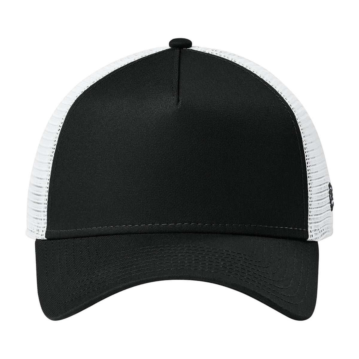 Custom - New Era NE205 Snapback Trucker - Black/White
