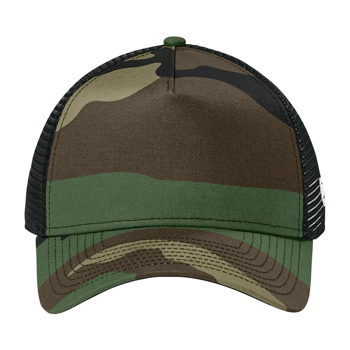 Custom - New Era NE205 Snapback Trucker - Camo/Black