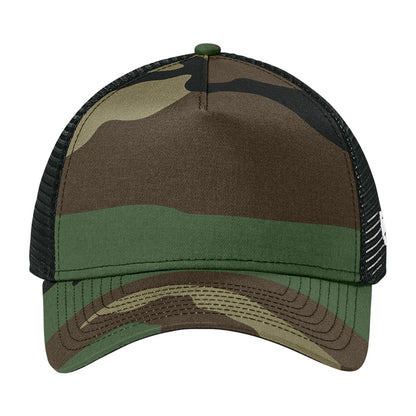 Custom - New Era NE205 Snapback Trucker - Camo/Black