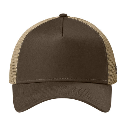 Custom - New Era NE205 Snapback Trucker - Chocolate/Khaki