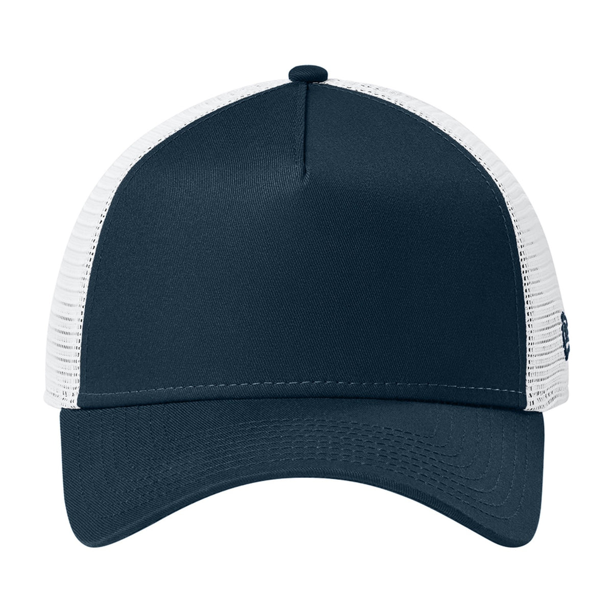 Custom - New Era NE205 Snapback Trucker - Deep Navy/White