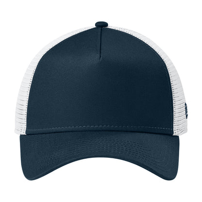 Custom - New Era NE205 Snapback Trucker - Deep Navy/White