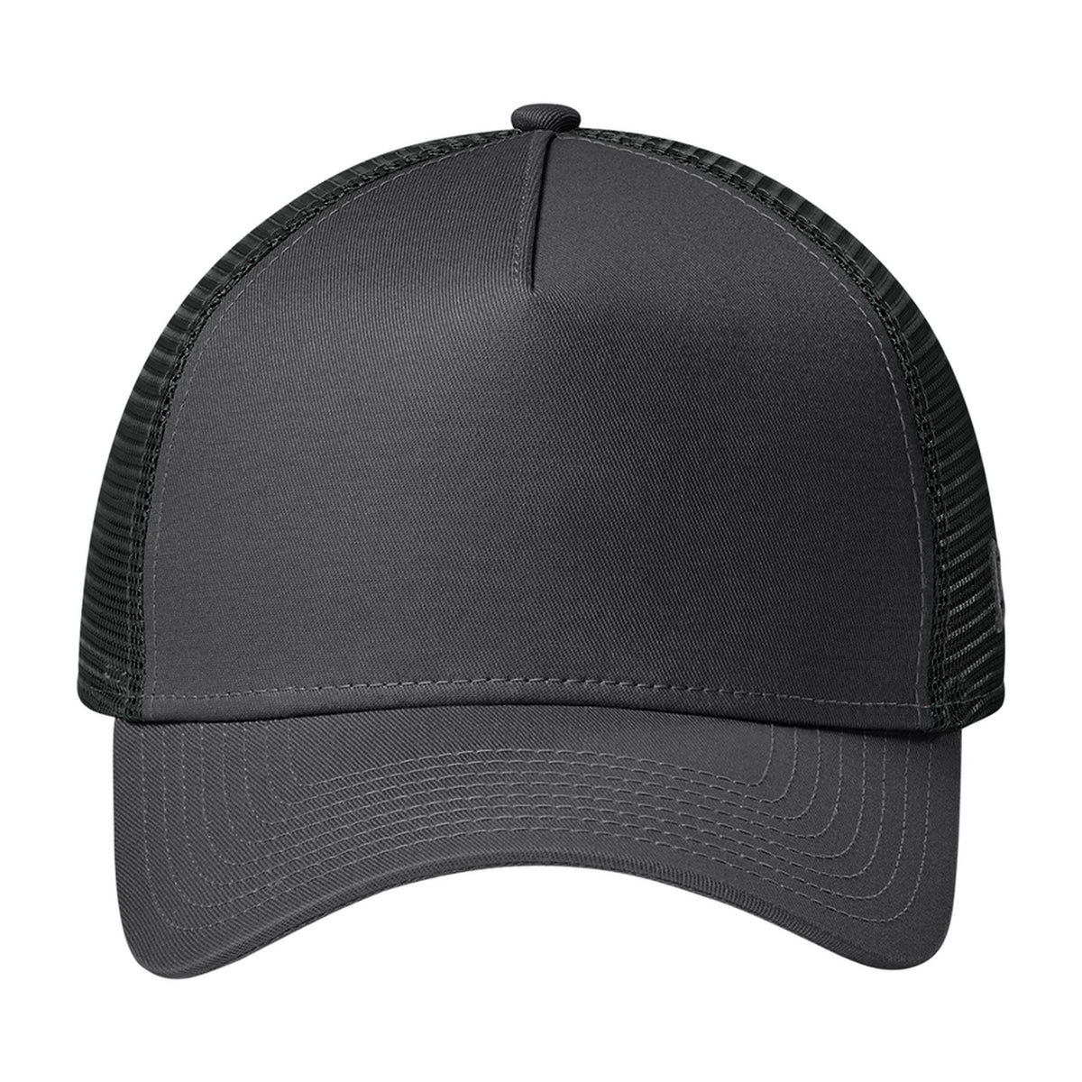 Custom - New Era NE205 Snapback Trucker - Graphite/Black