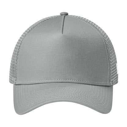 Custom - New Era NE205 Snapback Trucker - Grey/Grey