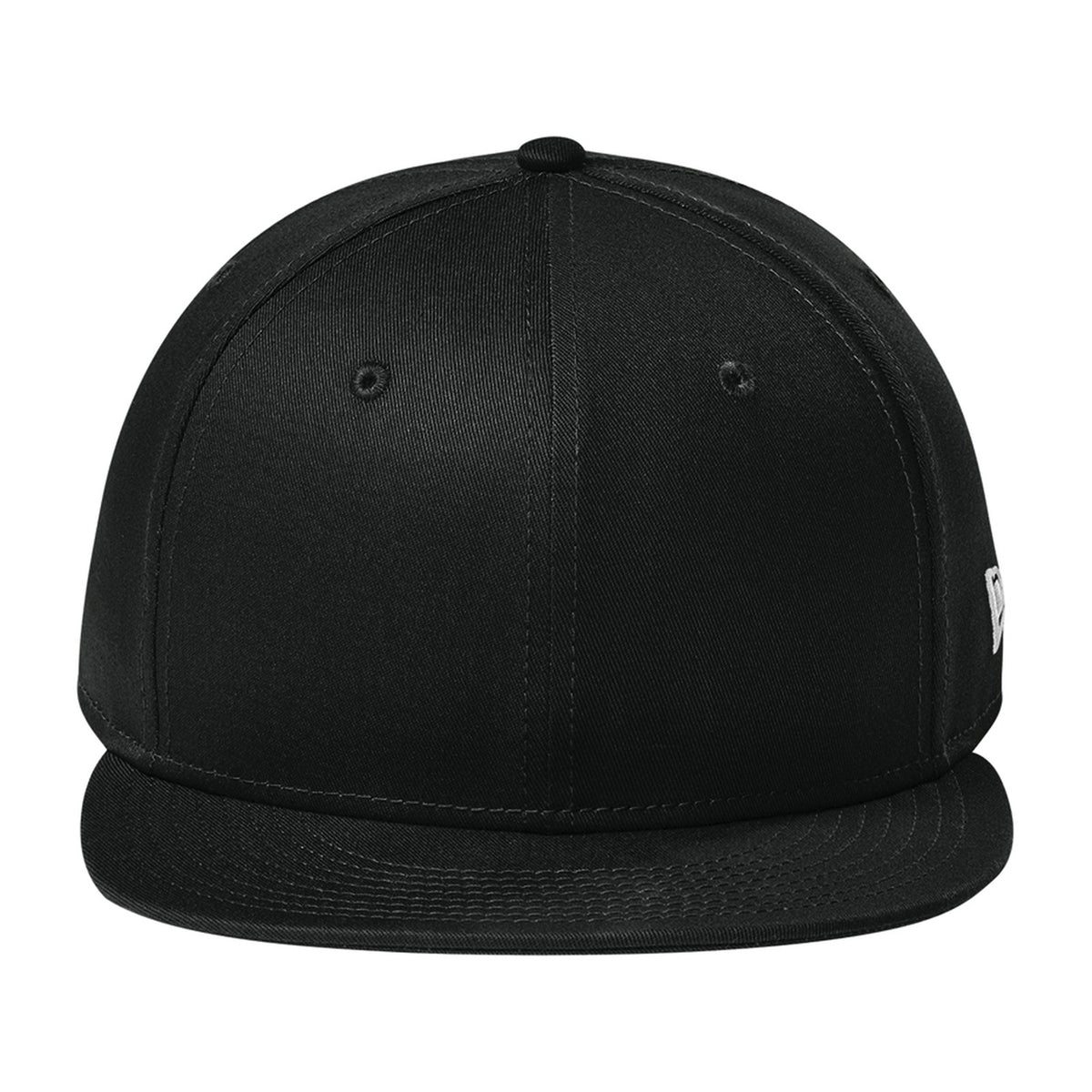 Custom - New Era NE400 9FIFTY Flat Bill Snapback - Black