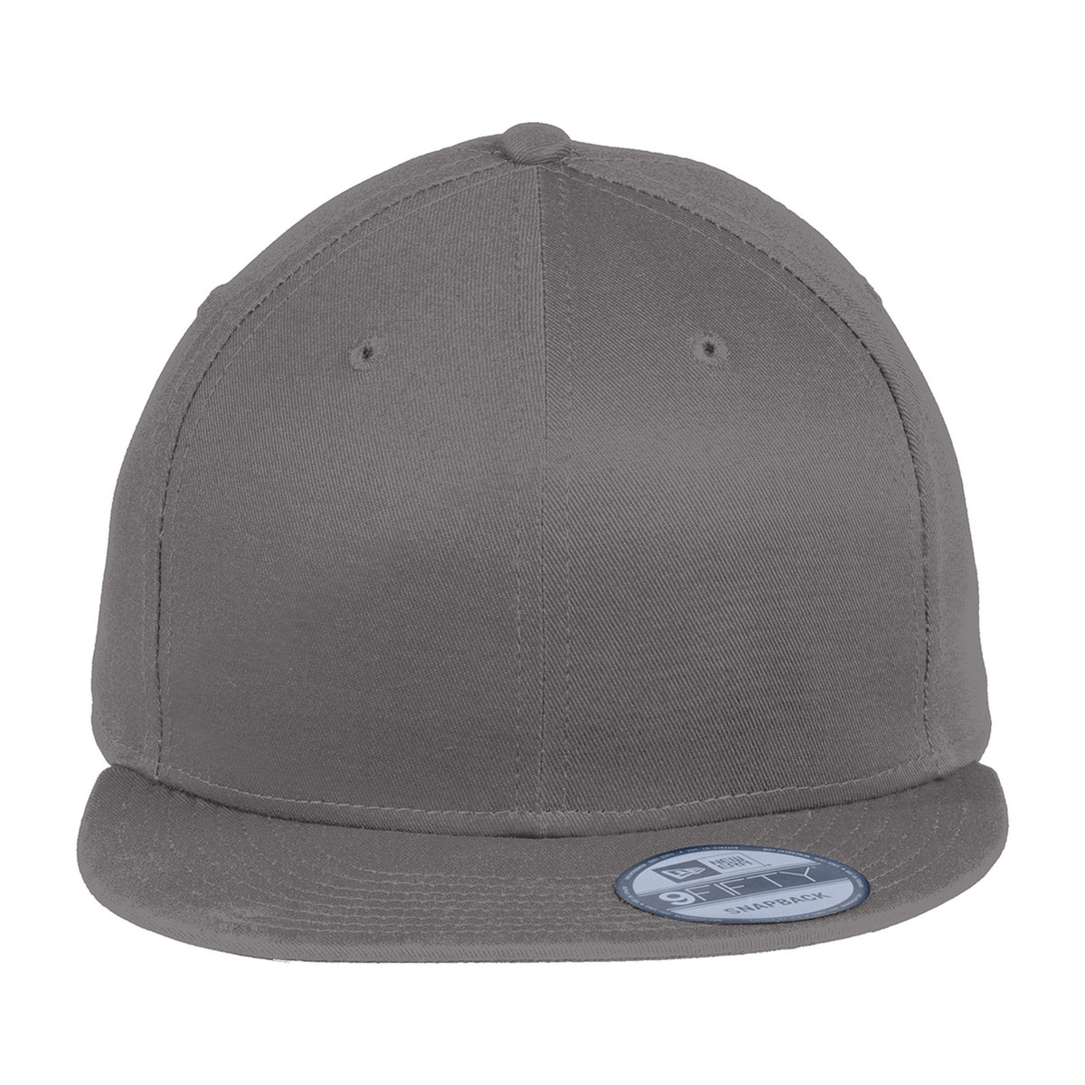 Custom - New Era NE400 9FIFTY Flat Bill Snapback - Charcoal
