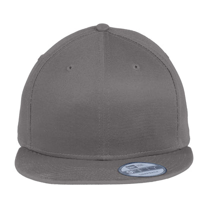 Custom - New Era NE400 9FIFTY Flat Bill Snapback - Charcoal