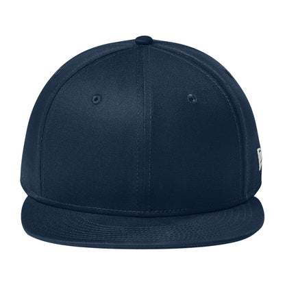 Custom - New Era NE400 9FIFTY Flat Bill Snapback - Dark Navy