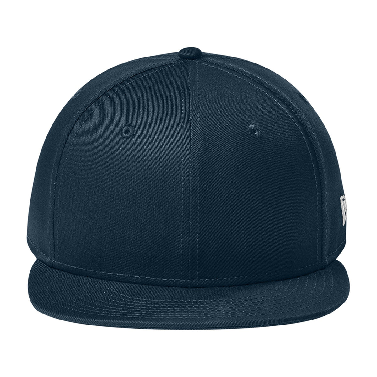 Custom - New Era NE400 9FIFTY Flat Bill Snapback - Deep Navy