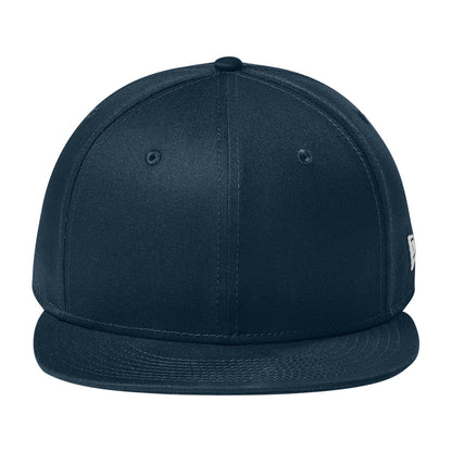 Custom - New Era NE400 9FIFTY Flat Bill Snapback - Deep Navy