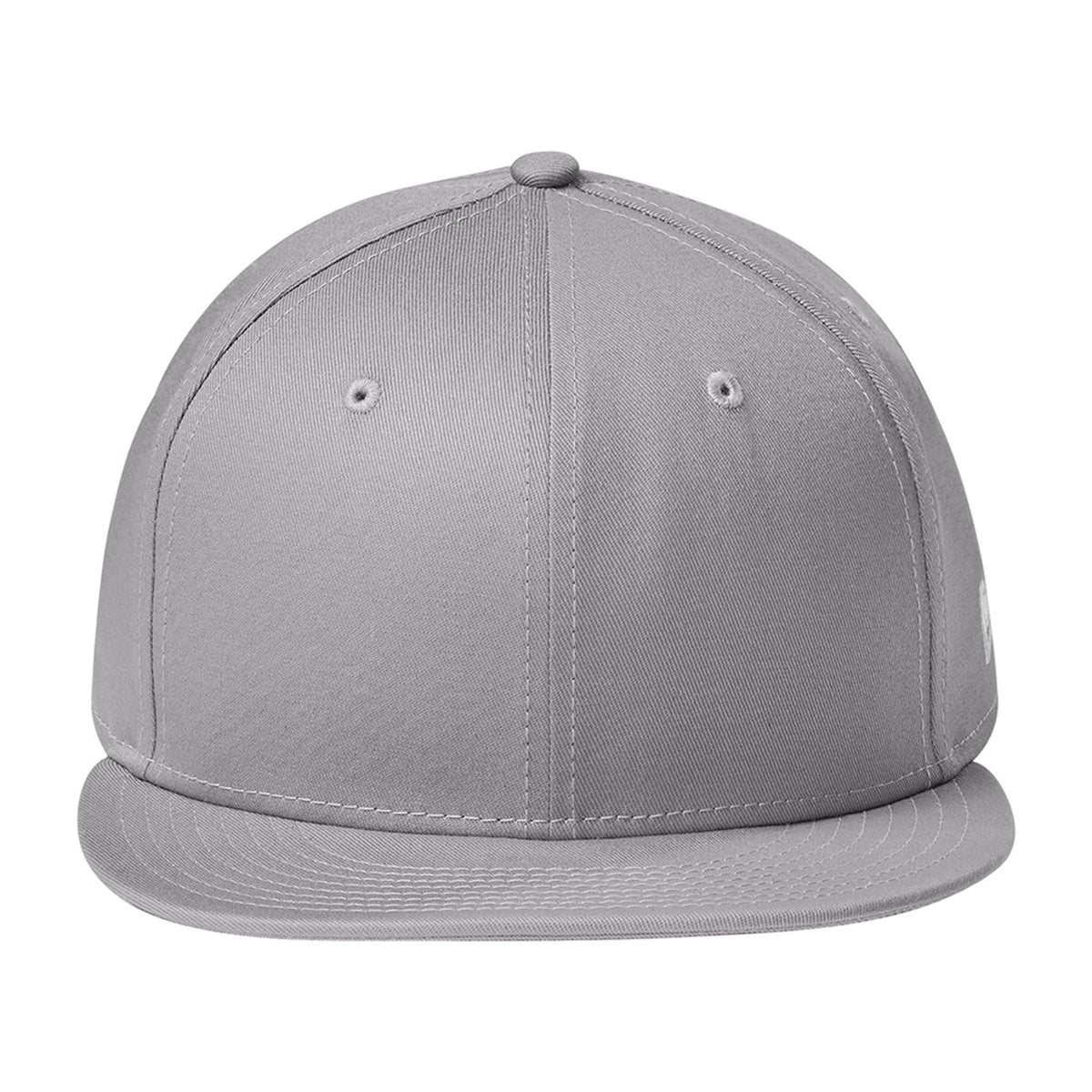 Custom - New Era NE400 9FIFTY Flat Bill Snapback - Grey