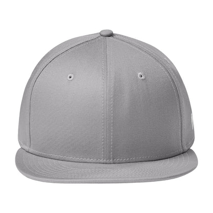 Custom - New Era NE400 9FIFTY Flat Bill Snapback - Grey