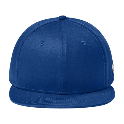Custom - New Era NE400 9FIFTY Flat Bill Snapback - Royal