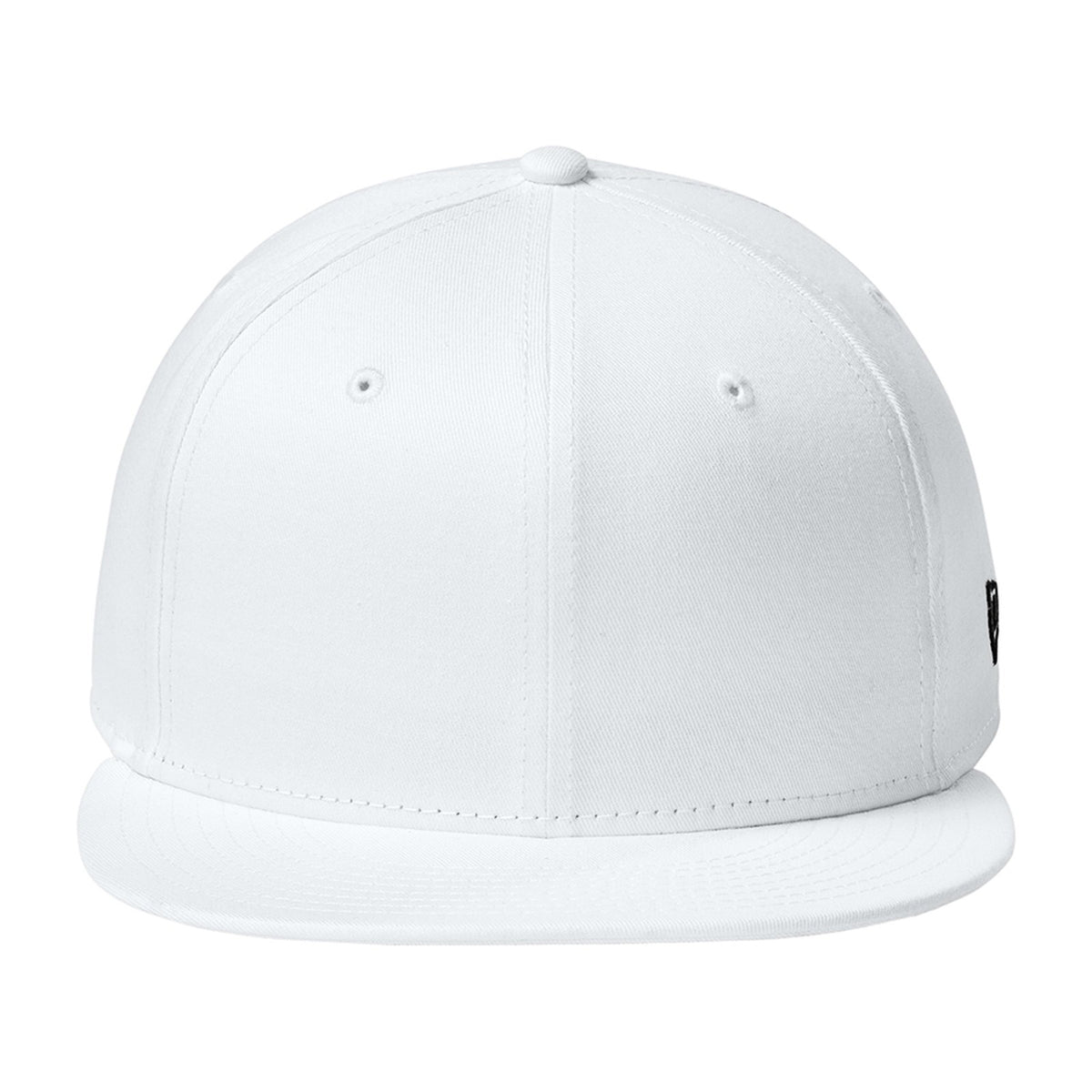 Custom - New Era NE400 9FIFTY Flat Bill Snapback - White