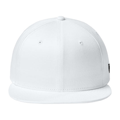 Custom - New Era NE400 9FIFTY Flat Bill Snapback - White