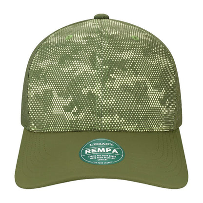 Custom - Legacy REMPA Reclaim Mid-Pro Trucker - Army Camo Dots