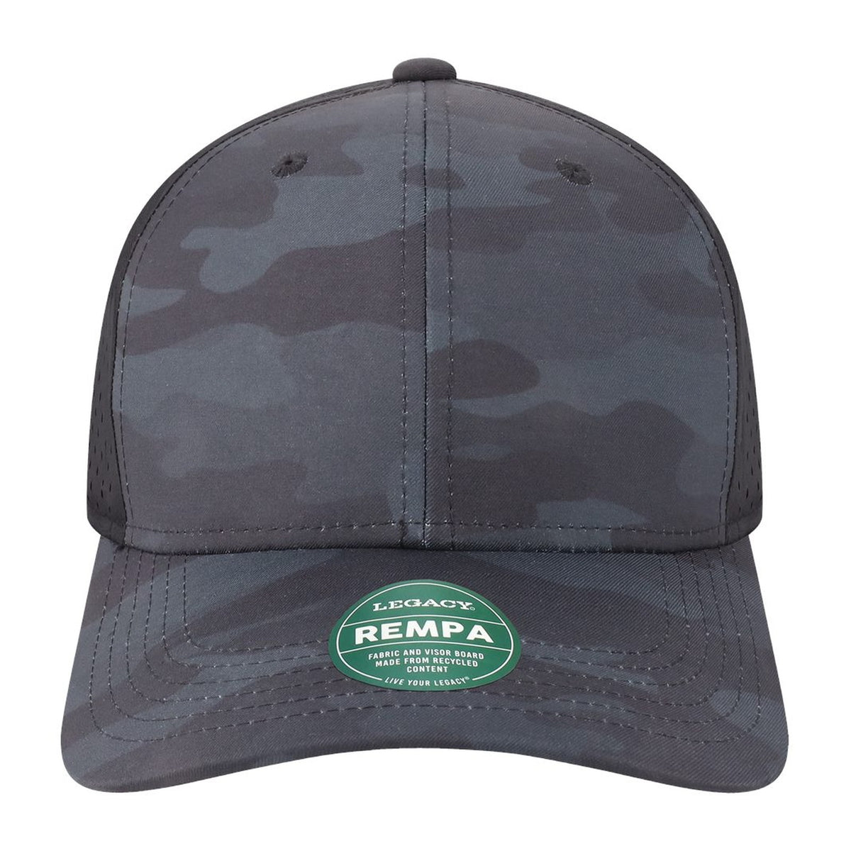 Custom - Legacy REMPA Reclaim Mid-Pro Trucker - Black Camo