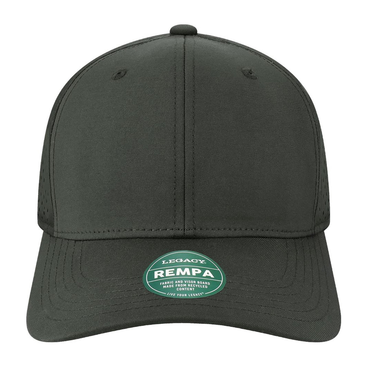 Custom - Legacy REMPA Reclaim Mid-Pro Trucker - Black