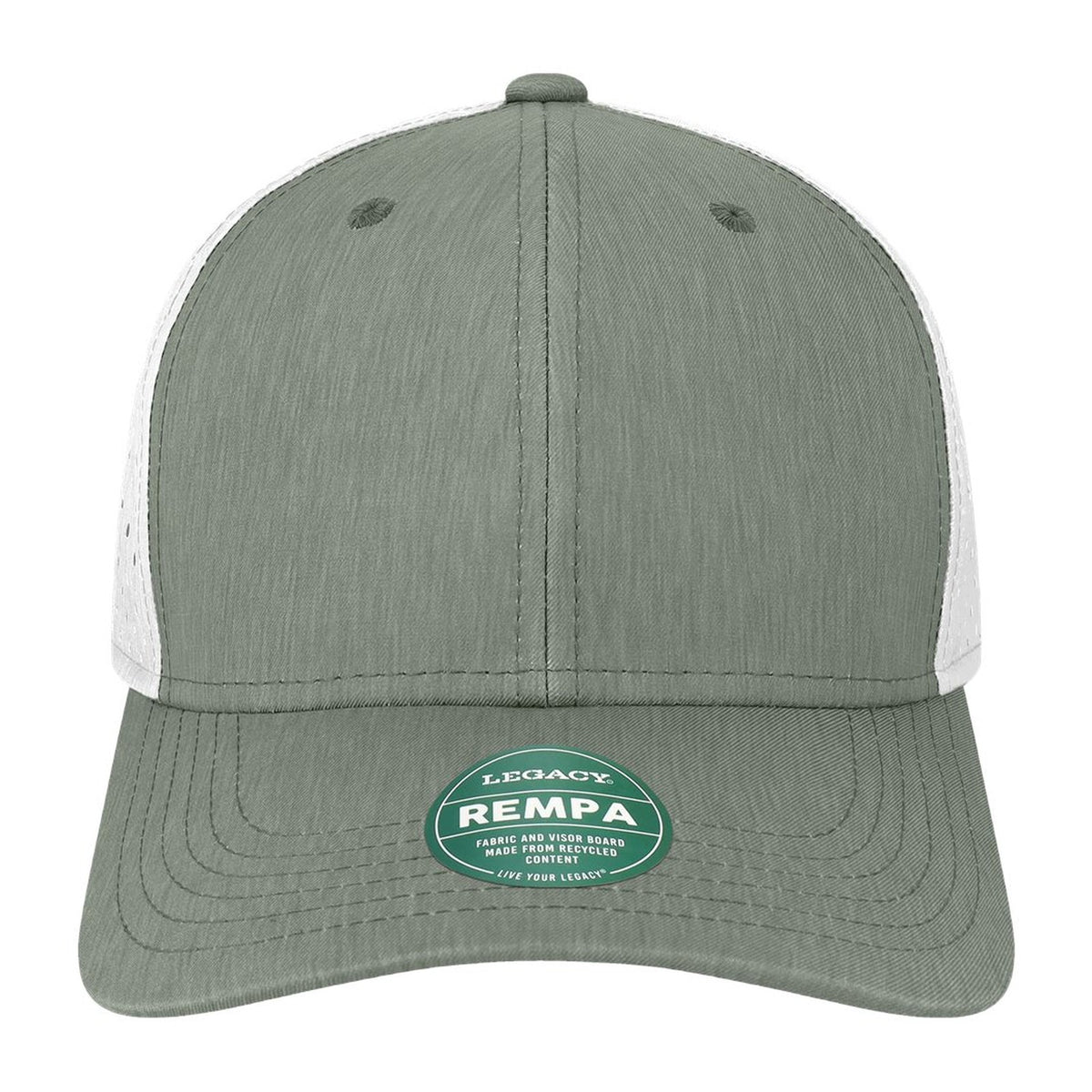 Custom - Legacy REMPA Reclaim Mid-Pro Trucker - Eco Dark Grey/White