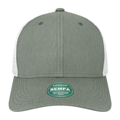 Custom - Legacy REMPA Reclaim Mid-Pro Trucker - Eco Dark Grey/White