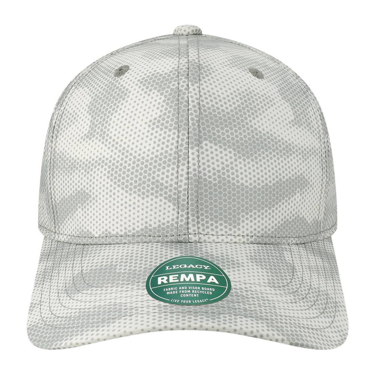Custom - Legacy REMPA Reclaim Mid-Pro Trucker - Grey Camo Dots