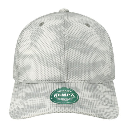 Custom - Legacy REMPA Reclaim Mid-Pro Trucker - Grey Camo Dots