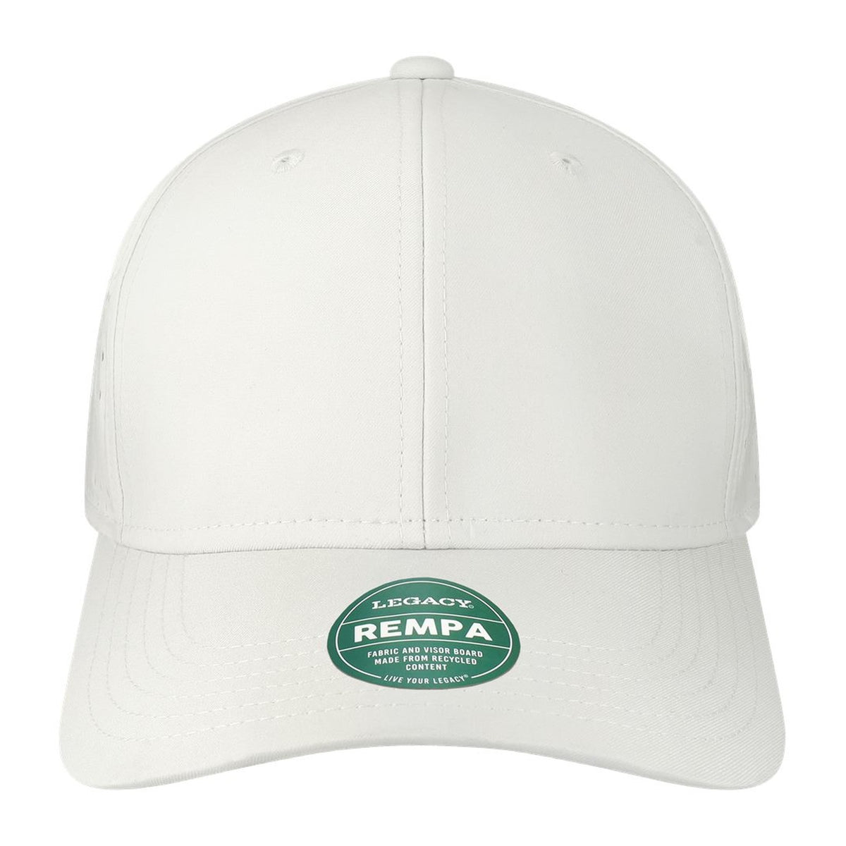 Custom - Legacy REMPA Reclaim Mid-Pro Trucker - White